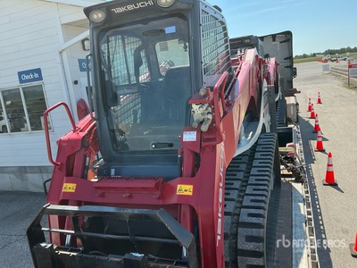 2022 Takeuchi TL12V2 Compact Track Loader