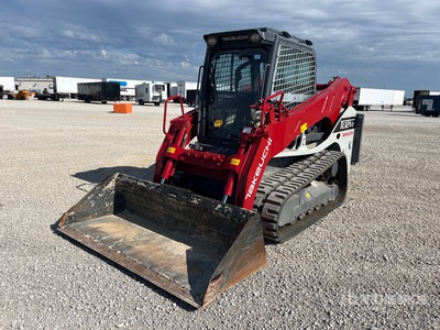 2022 Takeuchi TL12V2 Two-Speed High Flow لودر بجنزير