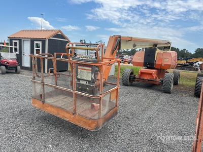 2017 JLG 800A 4WD Diesel Nacelle articulée
