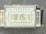 General Appearance with Hour Meter / Odometer