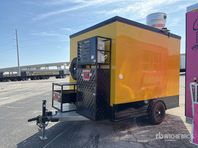 Food Concession Trucks and Trailers