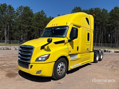 2022 Freightliner Cascadia 126 6x4 Cabina con cuccetta per trattore stradale