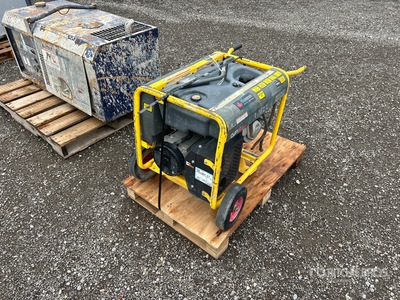 2016 Wacker Neuson GP5600A 5.8 kW Zestaw prądotwórczy