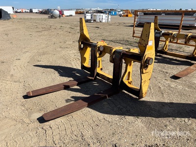 59 in Q/C Wheel Loader Forks - Fits 624/WA320