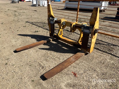59 in Q/C Wheel Loader Forks - Fits Hitachi ZW220