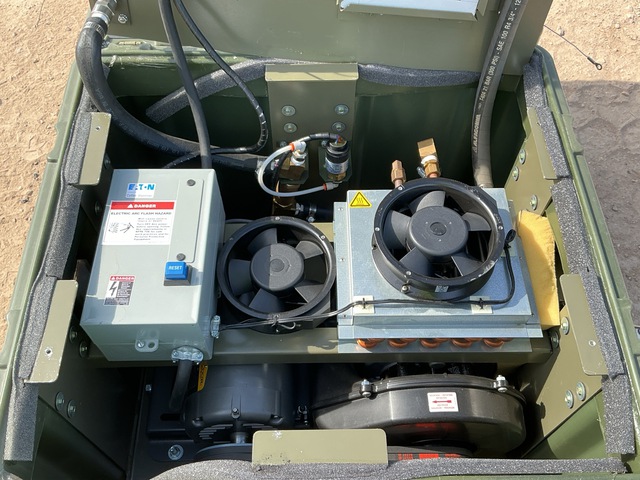 On Site Gas Systems POGS33C Feed Air Compressor On Site Gas Systems POGS33C Feed Air Compressor