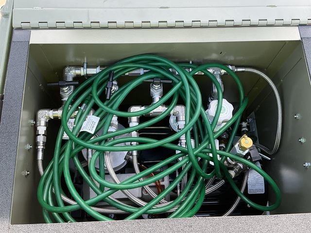 On Site Gas Systems POGS33C Microboost & Accessory Kit