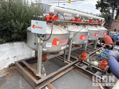 2021 (unverified) Yardney 4816 Filter Pot Filtration System
