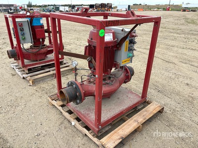 Armstrong 4380 Chiller Pump Skid-Mounted Bomba de agua