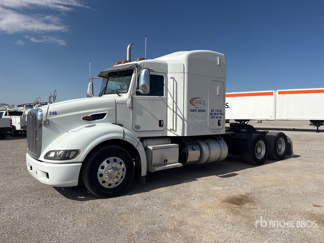2013 Peterbilt 384 6x4 T/A Sleeper Truck Tractor