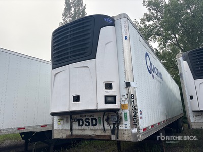 2013 Utility VS2RA 48 ft x 96 in T/A Refrigerated Trailer