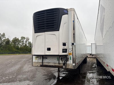 2013 Utility VS2RA 48 ft x 96 in T/A Refrigerated Trailer