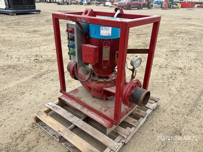Armstrong 4380 Chiller Pump Skid-Mounted Bomba de agua