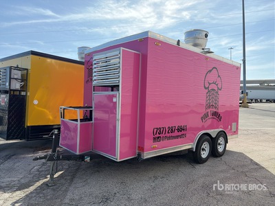 2025 Magnamerica Food vending 14 ft T/A Food Concession Trailer