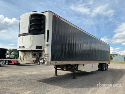 2017 Great Dane ECM 48 ft x 96 in T/A Curtain Side Refrigerated Trailer