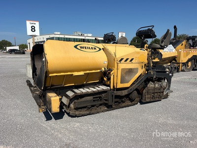 2021 Weiler P385B Track Asphalt Paver