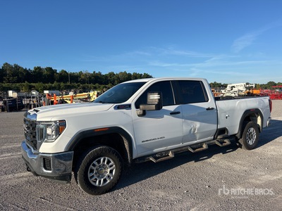 2020 GMC Sierra 2500HD 4x4 Crew Cab Pickup