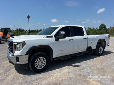 2020 GMC Sierra 2500HD 4x4 Crew Cab Pickup