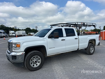 2019 GMC Sierra 2500HD 4x4 Crew Cab Pickup
