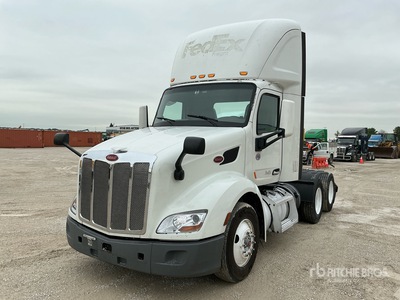 2018 Peterbilt 579 6x4 T/A Day Cab Truck Tractor