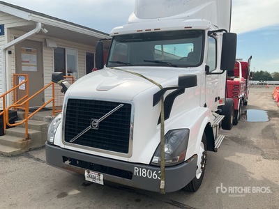 2016 Volvo VNL Cabeza Tractora Cabina Corta