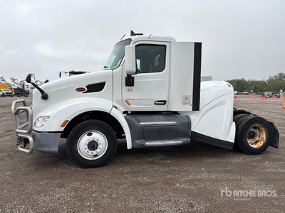 2017 Peterbilt 579 S/A Dagcabine Trekker