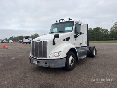 2017 Peterbilt 579 4x2 S/A Dagcabine Trekker