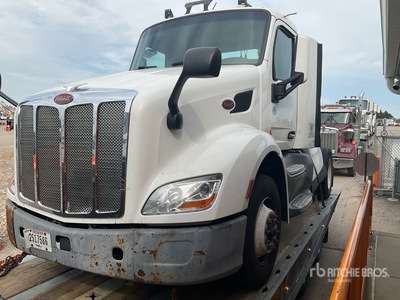 2017 Peterbilt 579 2-Achs Sattelzugmaschine