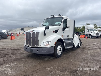 2017 Peterbilt 579 4x2 Cabeza Tractora Cabina Corta