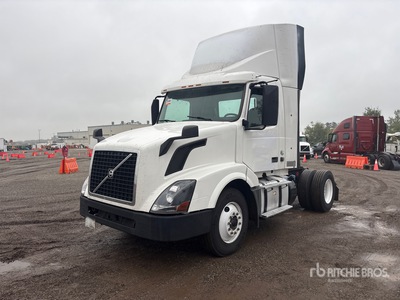 2017 Volvo VNL S/A Day Cab Truck Tractor