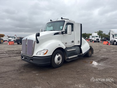 2019 Kenworth T680 Cabeza Tractora Cabina Corta