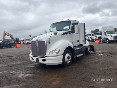 2016 Kenworth T680 4x2 Cabeza Tractora Cabina Corta