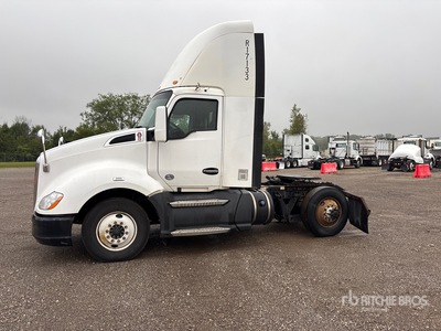 2016 Kenworth T680 4x2 S/A Dagcabine Trekker