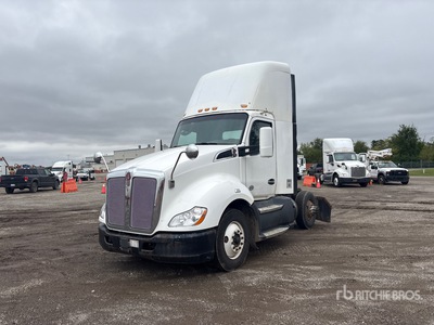 2016 Kenworth T680 4x2 Cabeza Tractora Cabina Corta