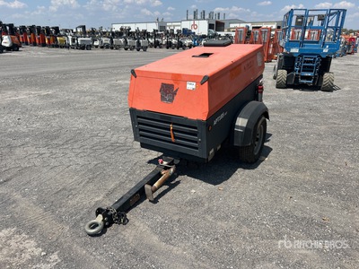 2017 Atlas Copco APT185KD7T4F 185 cfm Mobile Compresseur à air