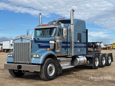 2019 Kenworth W900 8x6 Heavy Haul Sleeper Prime Mover
