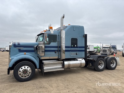 2017 Kenworth W900 6x4 T/A Sleeper Truck Tractor