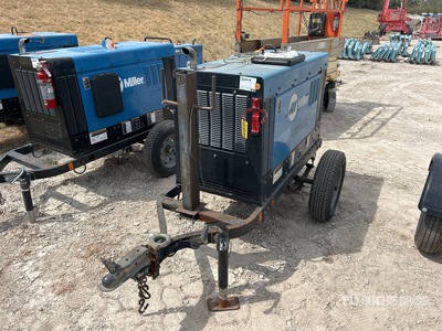 Miller Electric Big Blue 400 Pro 400 A Mobile Multi-Process Soudeuse à moteur