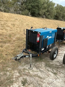 Miller Electric BIGBLUE400 Spawarka napędzana silnikiem
