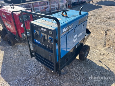 Miller Bobcat 260 260 A Mobile Multi-Process Engine Driven Welder