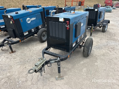 Miller Electric Big Blue 400 Pro 400 A Mobile Multi-Process Soudeuse à moteur