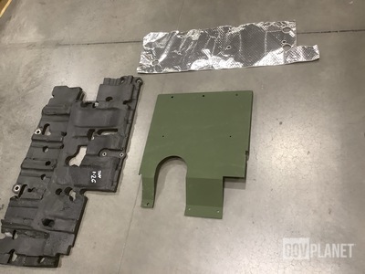 (35) Insulations, (2) Frame Sections, (5) Splash Guards & Assorted Items