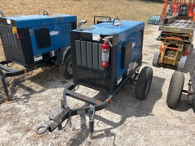 Miller Electric Big Blue 400 Pro 400 A Mobile Multi-Process Soudeuse à moteur