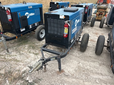 Miller Electric Big Blue 400 Pro 400 A Mobile Multi-Process Soudeuse à moteur
