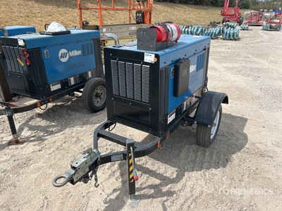 Miller Electric Big Blue 400 Pro 400 A Mobile Multi-Process Soudeuse à moteur