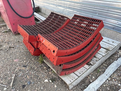 Quantity of (8) Pea Concave その他 - 機械部品 - Fits Case IH 9240 & 9230 Combine