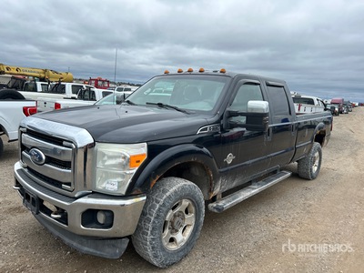 2011 Ford F-350 XLT 4x4 Crew Cab Pickup (Inoperable)