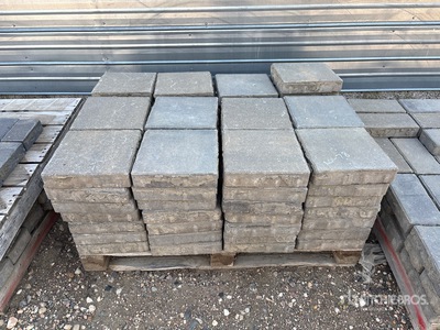 Quantity of (113) 12 in x 12 in Blocks
