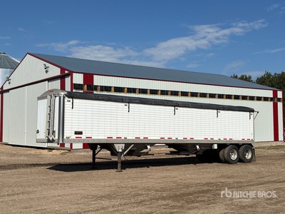 2016 Timpte Super Hopper 40 ft T/A Grain Trailer