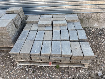 Quantity of (106) 6 in x 12 in Blocks